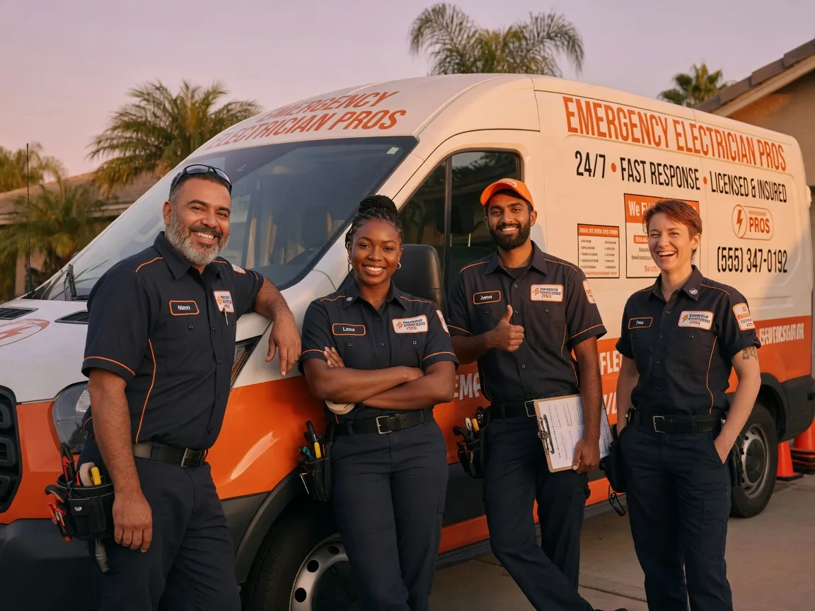 Emergency Electrician company in Baltimore, MD